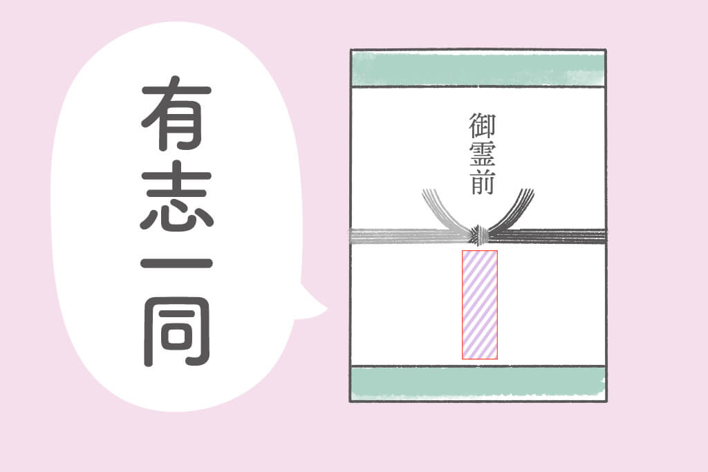 会社から一同でいただいた香典に対する香典返しはどうすればいい