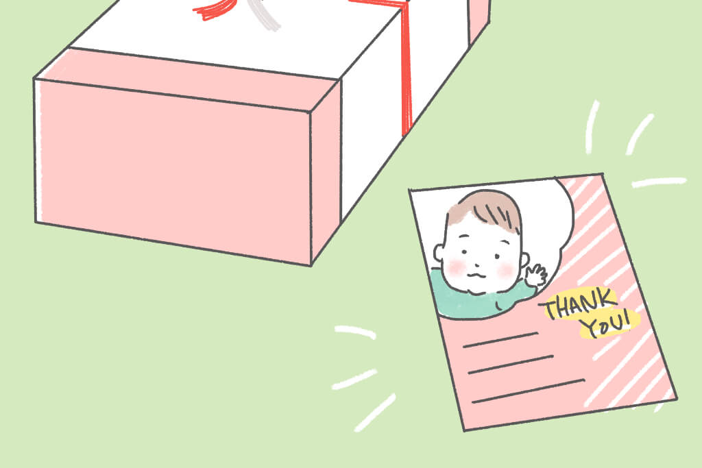 出産内祝いにメッセージカードを添える時のマナーや文例 出産内祝いにメッセージカードを添える時のマナーや文例